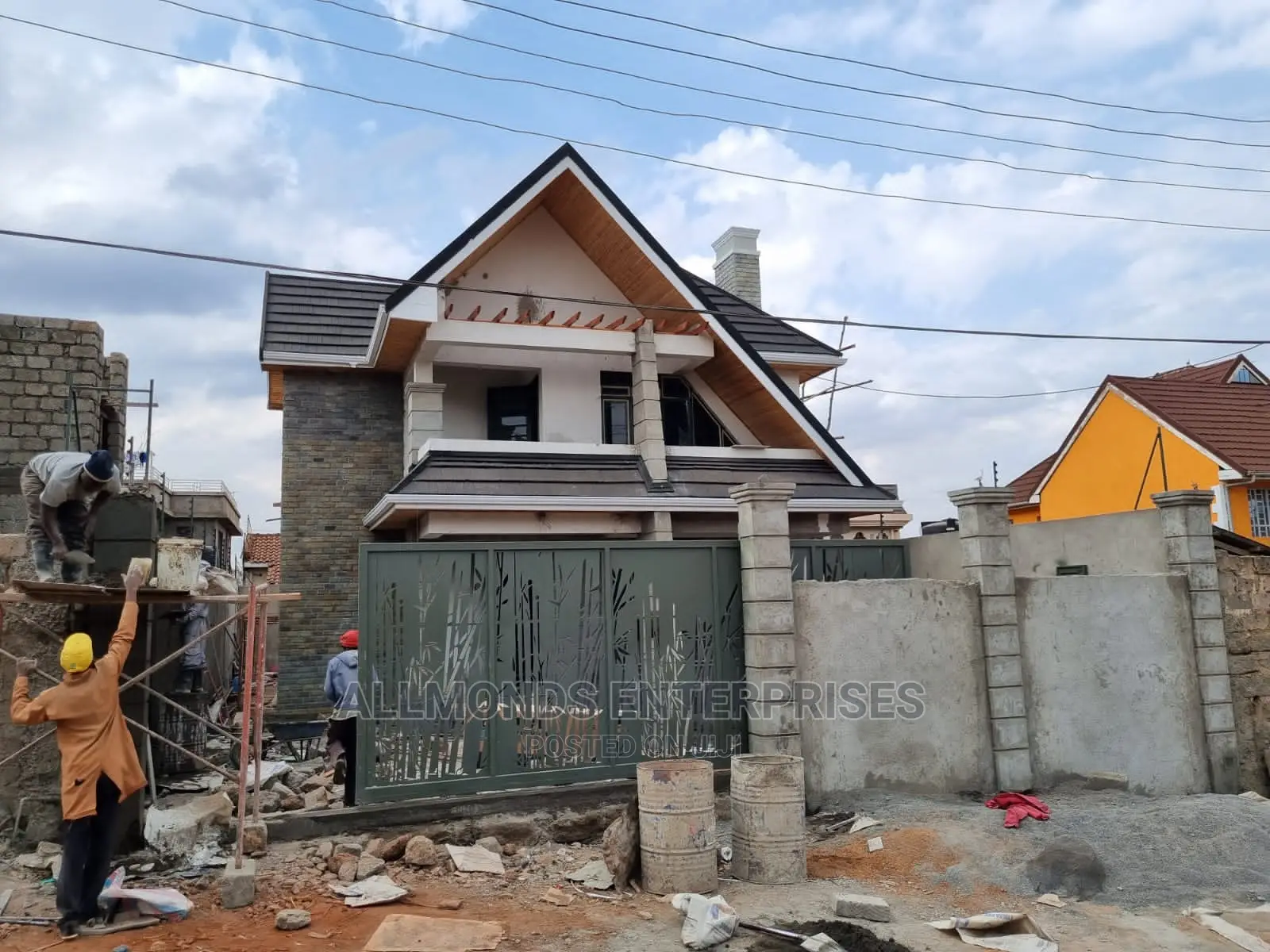 Ruiru Property: 4-Bedroom Maisonette in Membley - For Sale in Membley Estate