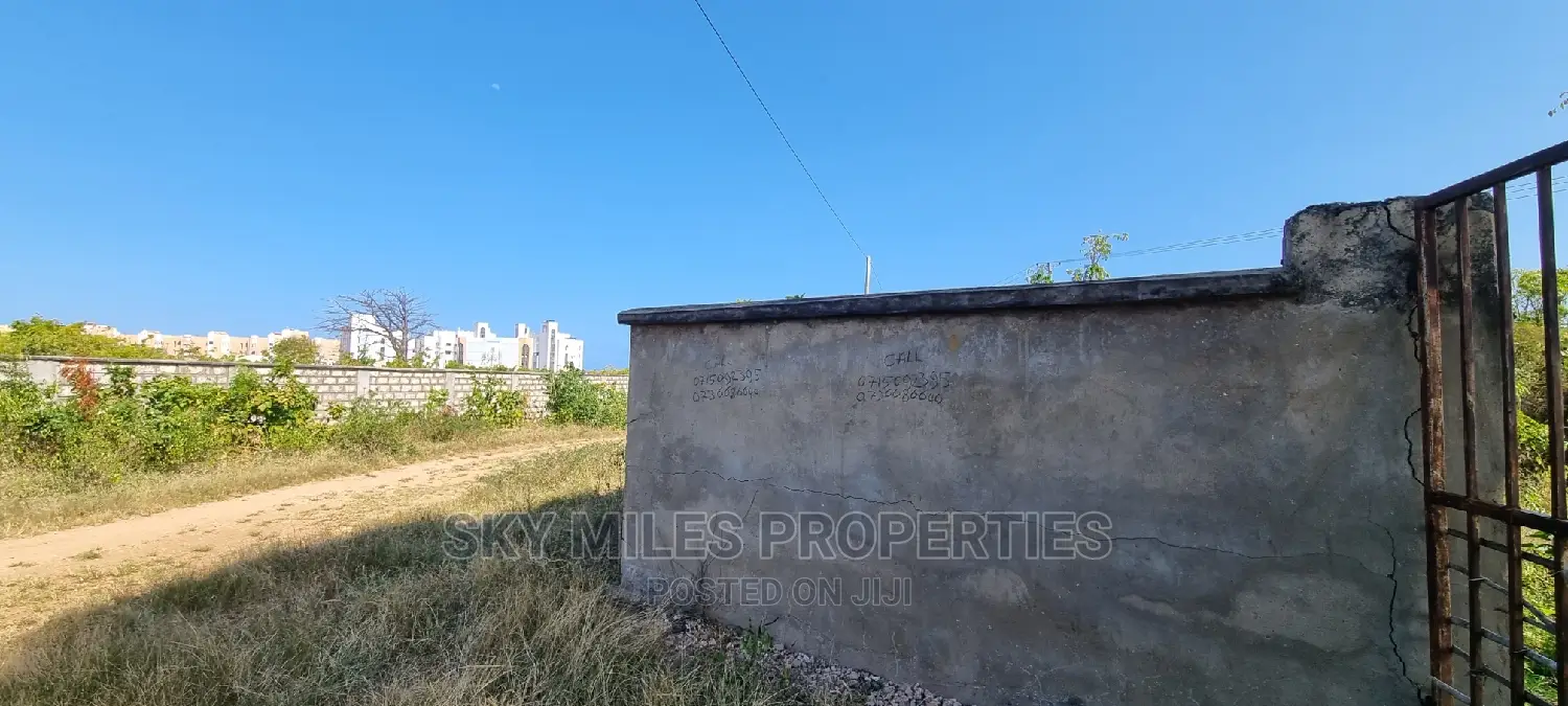 2.3-Acre Serena Land: Affordable and Spacious in Shanzu