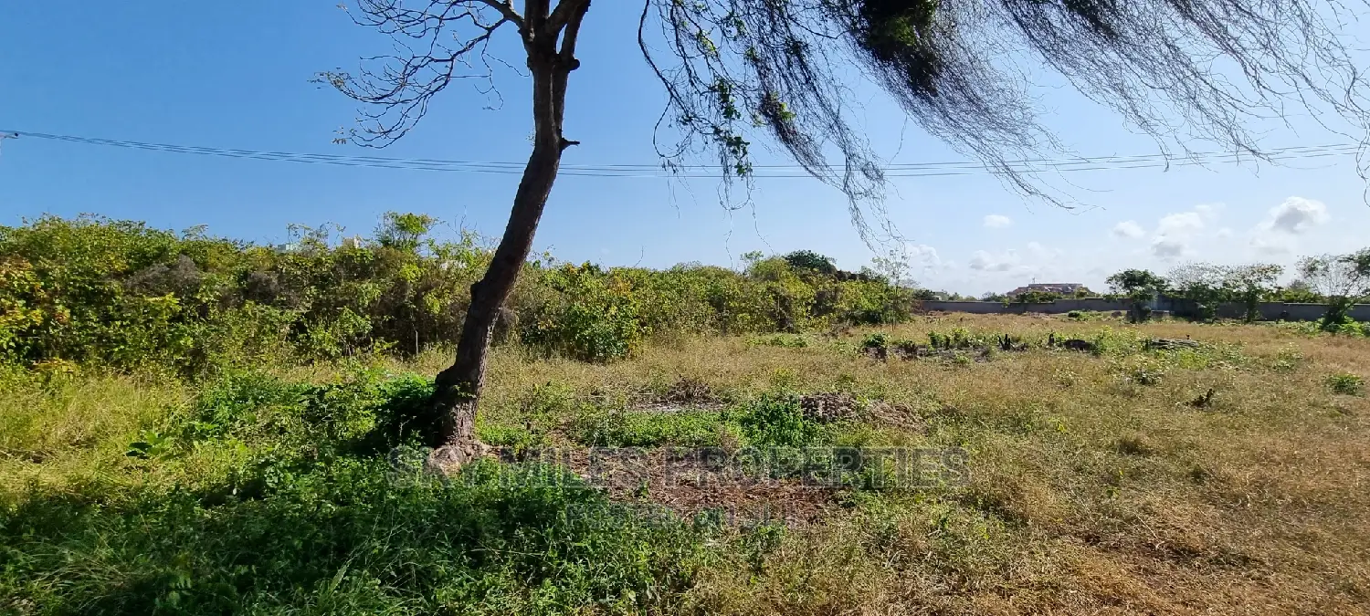 2.3-Acre Serena Land: Affordable and Spacious in Shanzu