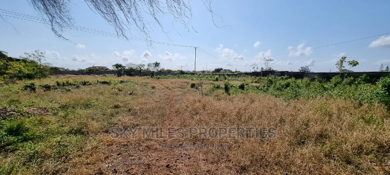 2.3-Acre Serena Land: Affordable and Spacious in Shanzu