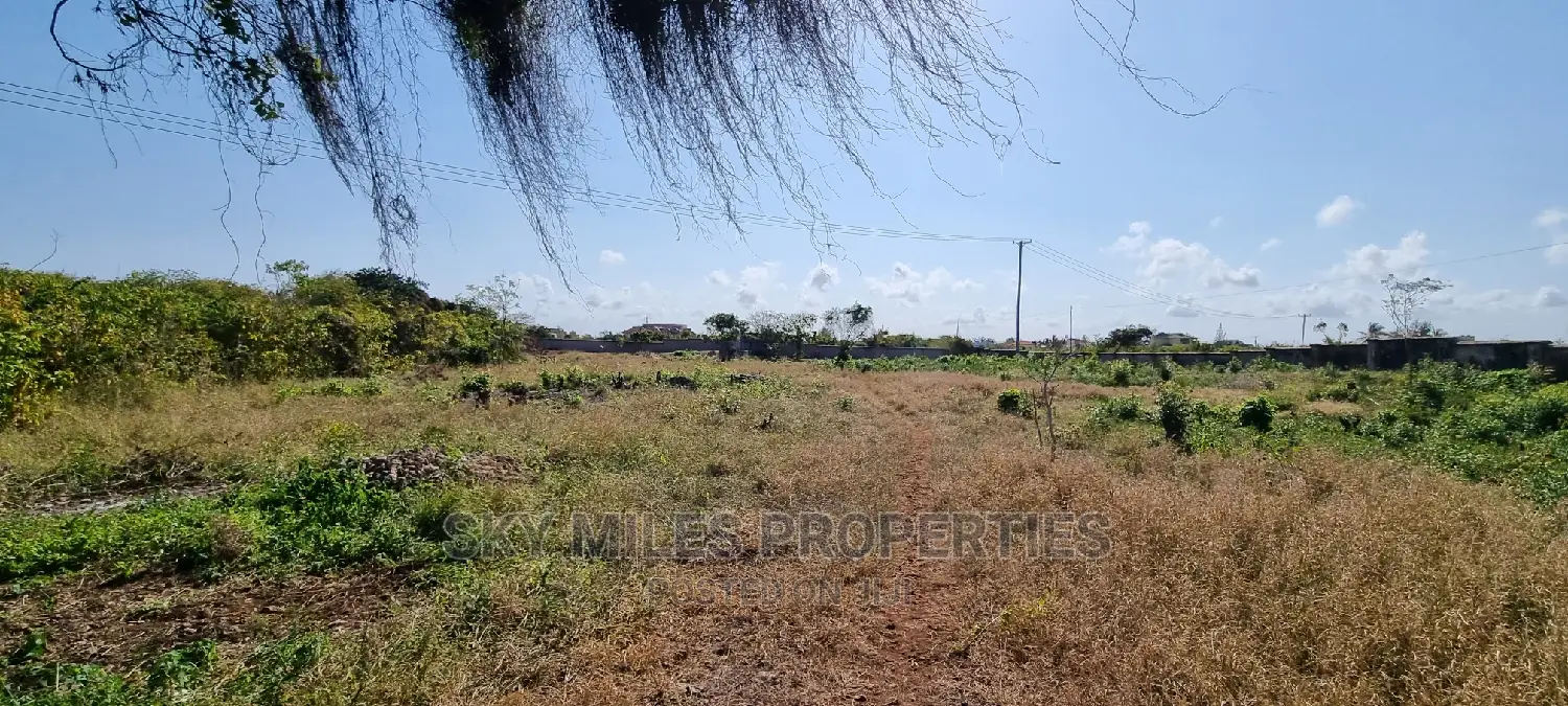 2.3-Acre Serena Land: Affordable and Spacious in Shanzu