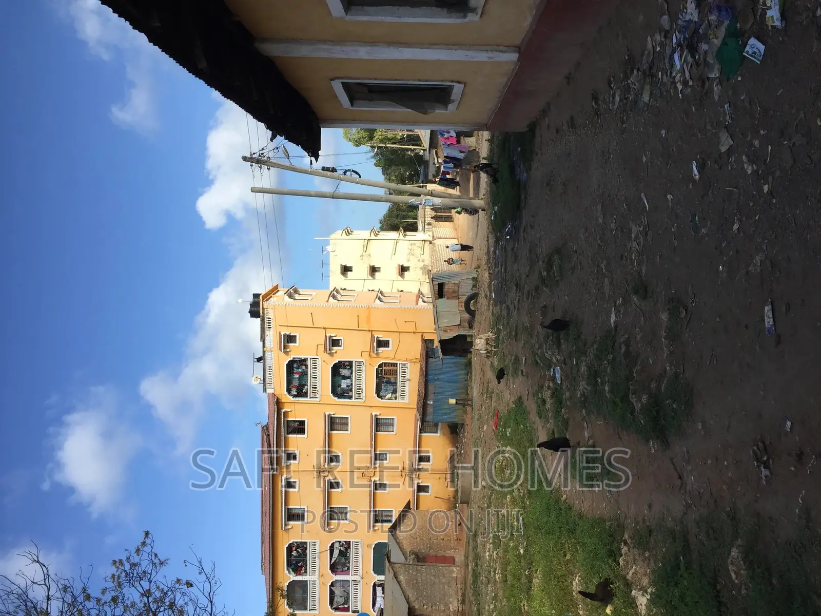 Quarter-Acre Lot for Sale: Freehold Title Included in Nyali
