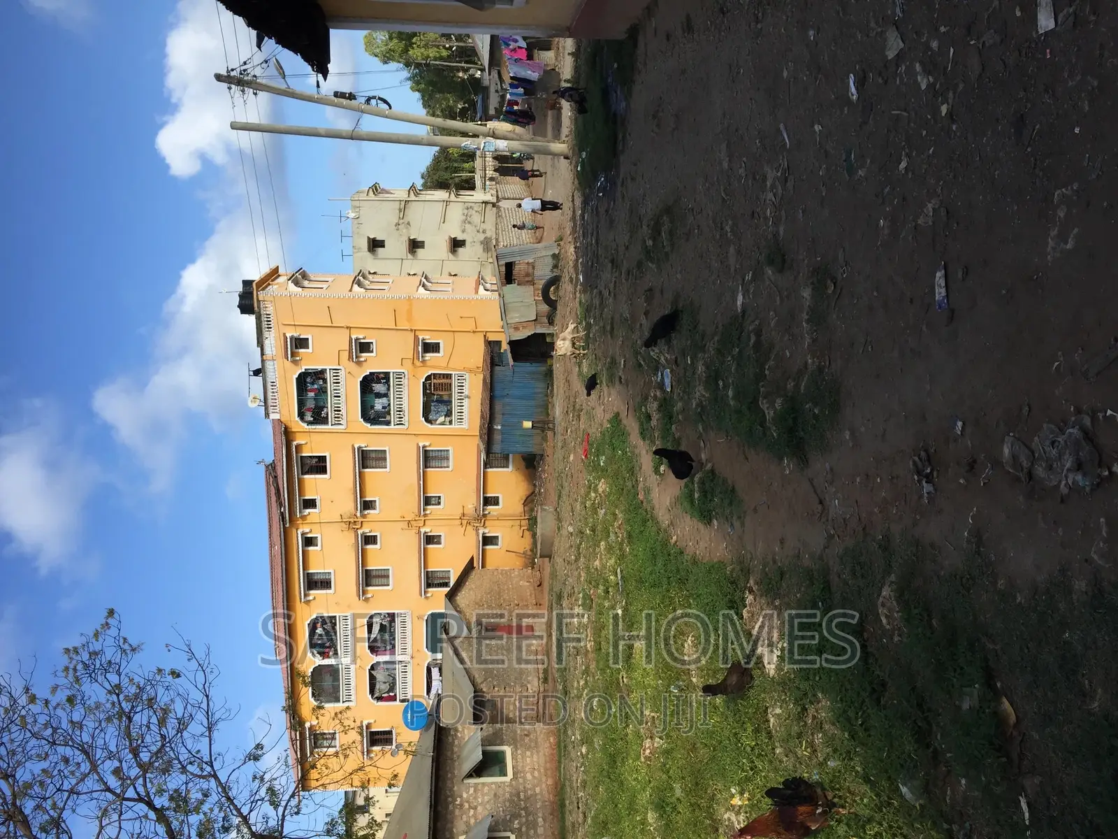 Quarter-Acre Lot for Sale: Freehold Title Included in Nyali