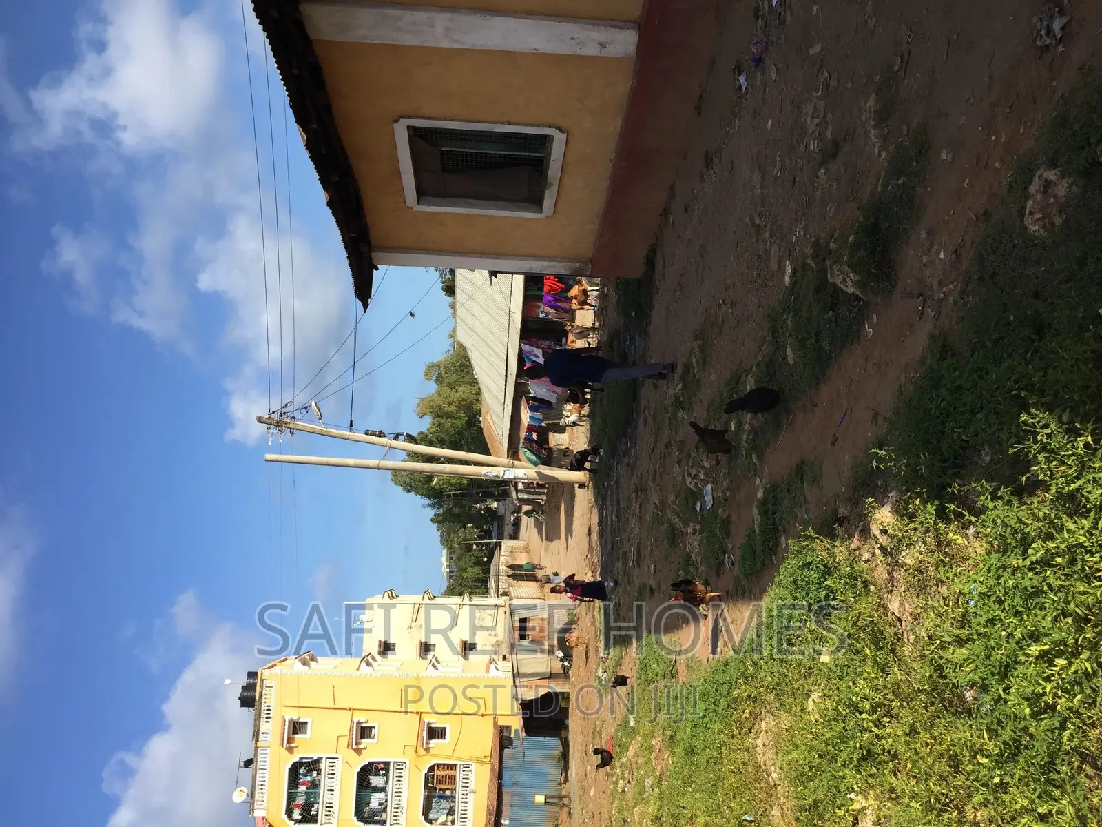 Quarter-Acre Lot for Sale: Freehold Title Included in Nyali
