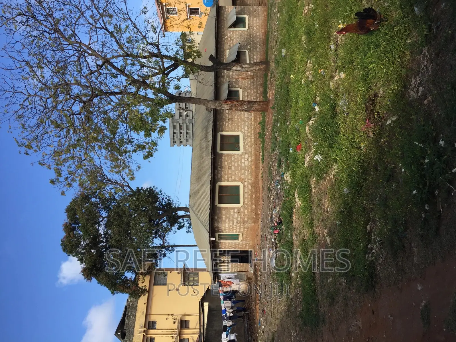 Quarter-Acre Lot for Sale: Freehold Title Included in Nyali