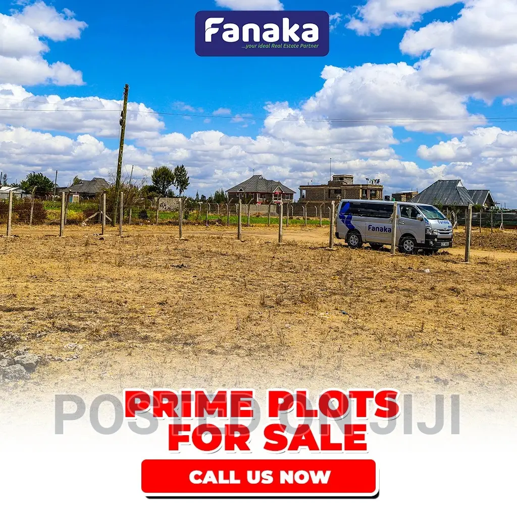 Affordable Plots In Koma - Kangundo Road in Malaa