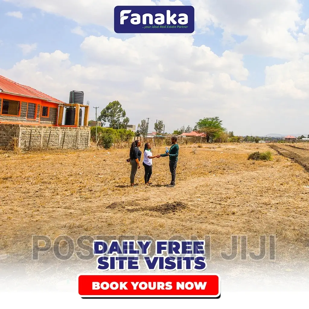 Affordable Plots In Koma - Kangundo Road in Malaa
