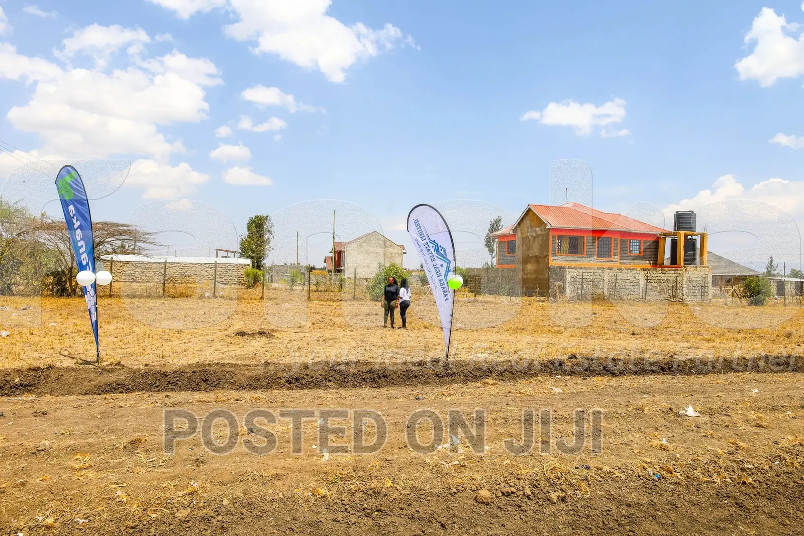 Mixed-Use Plots Near Tarmac in Joska
