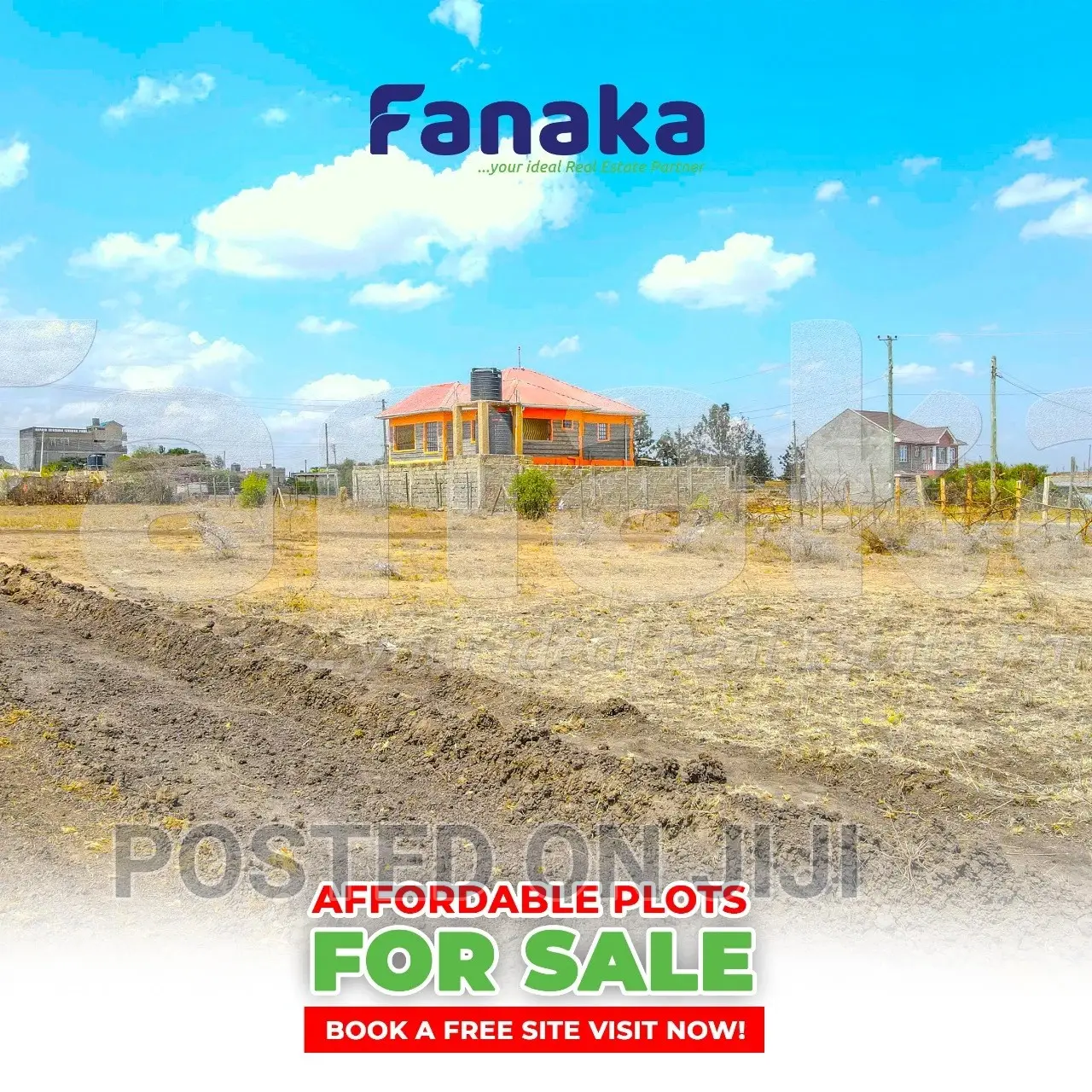 500 Meters Off Koma -kenol Road Plots in Malaa