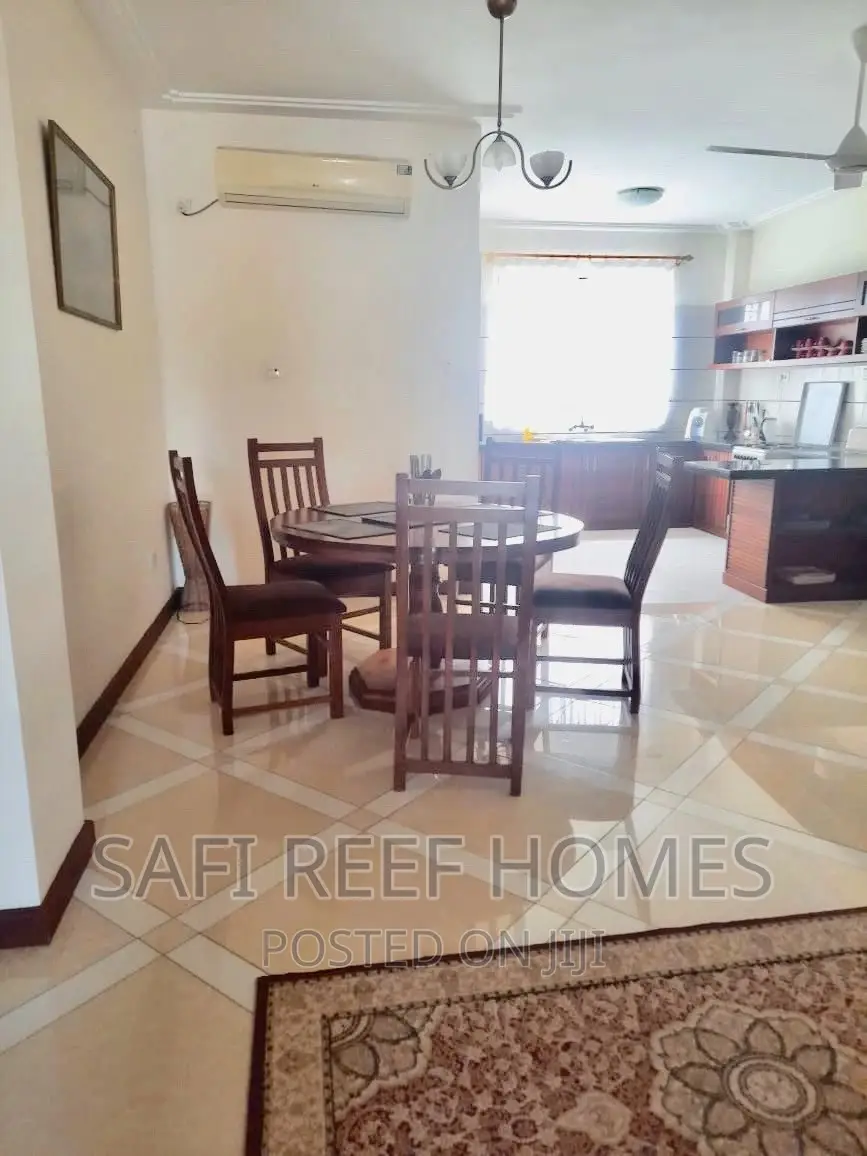 Nyali's Furnished 3-Bedroom Apartment for Short Term Rent in Nyali