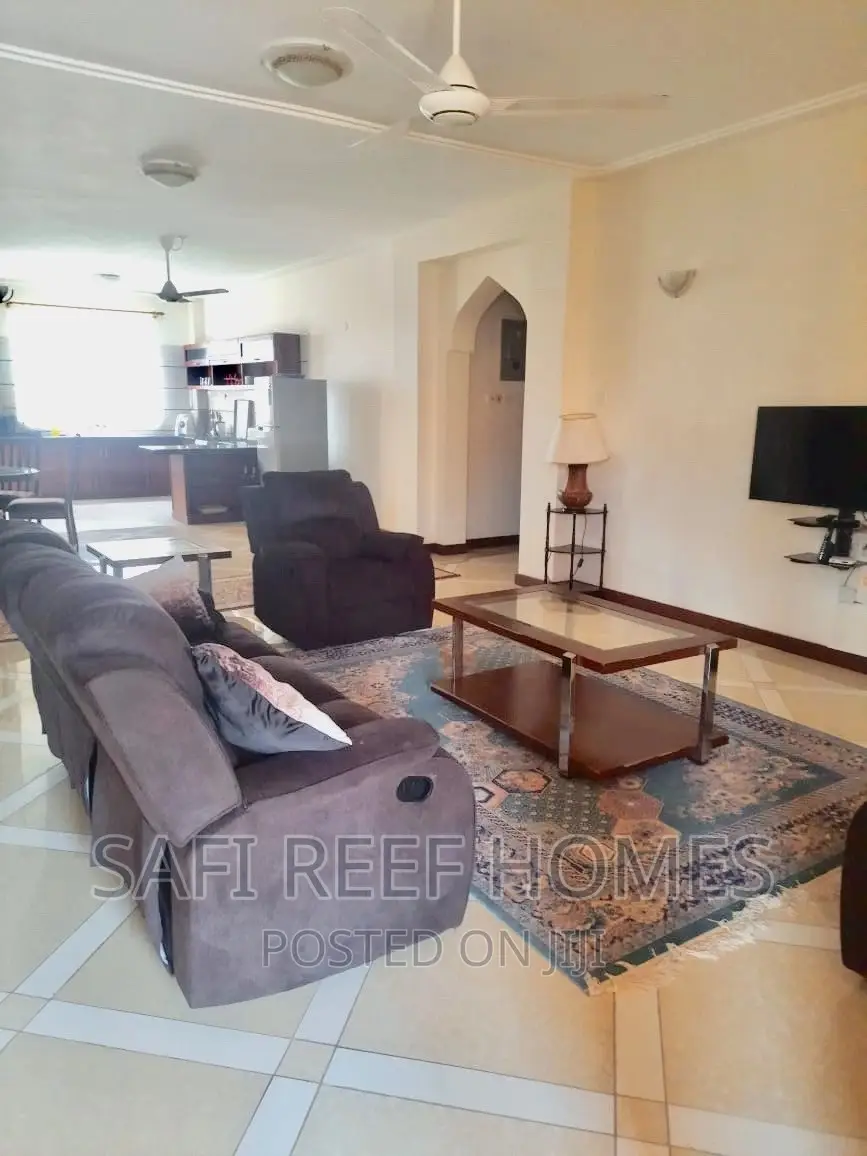 Nyali's Furnished 3-Bedroom Apartment for Short Term Rent in Nyali