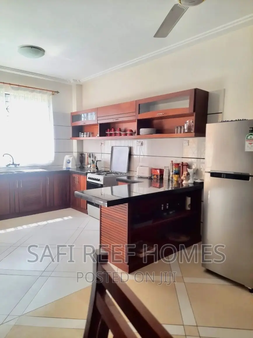 Nyali's Furnished 3-Bedroom Apartment for Short Term Rent in Nyali