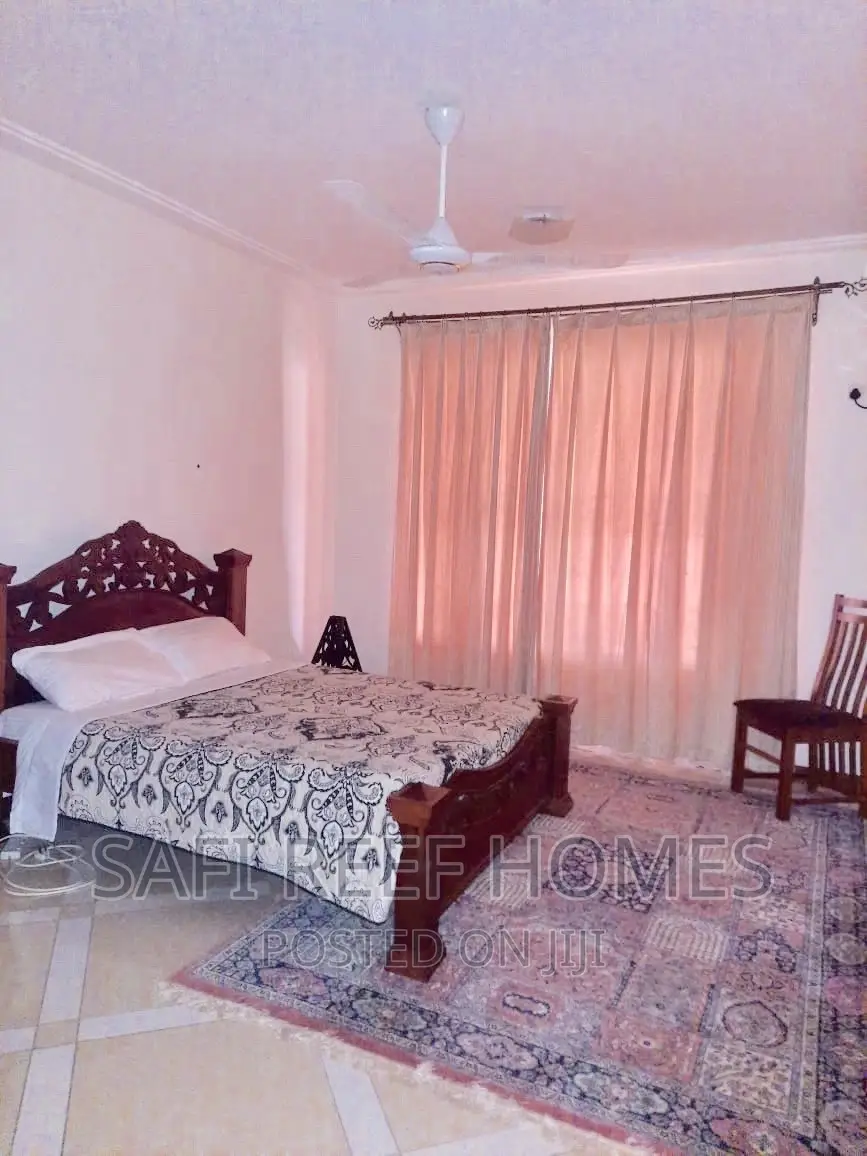 Nyali's Furnished 3-Bedroom Apartment for Short Term Rent in Nyali