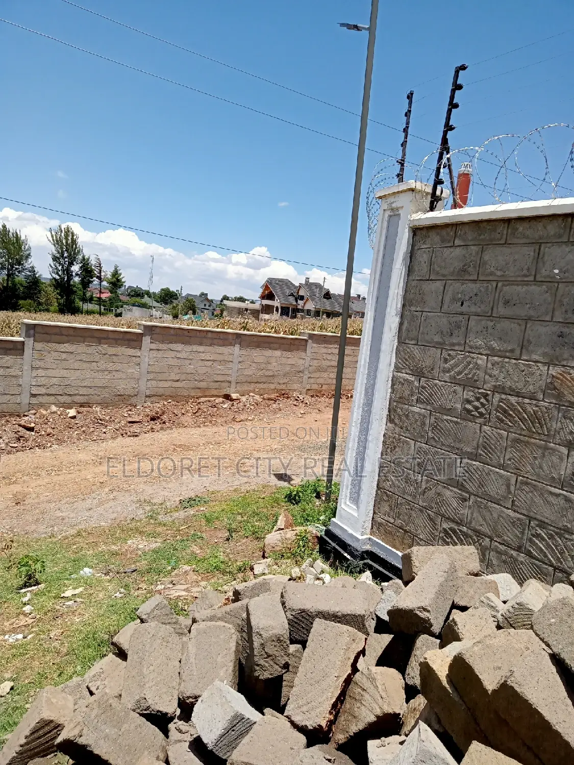 Hilltop Residential 1/4 Acre - Your Chance for a Home with a View in Eldoret CBD