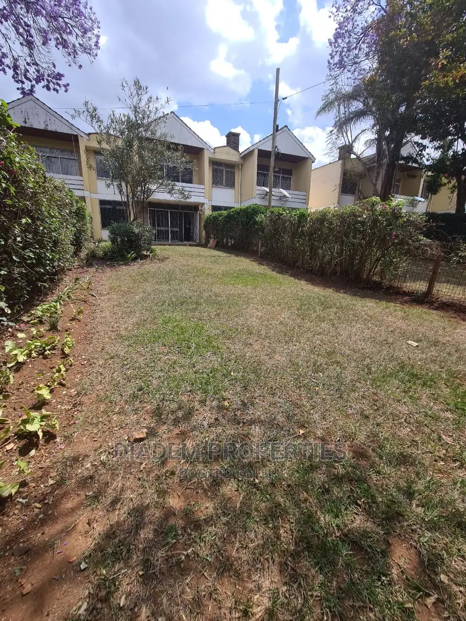 3-Bedroom Maisonette near State House - Long Term Lease Offered in State House Area