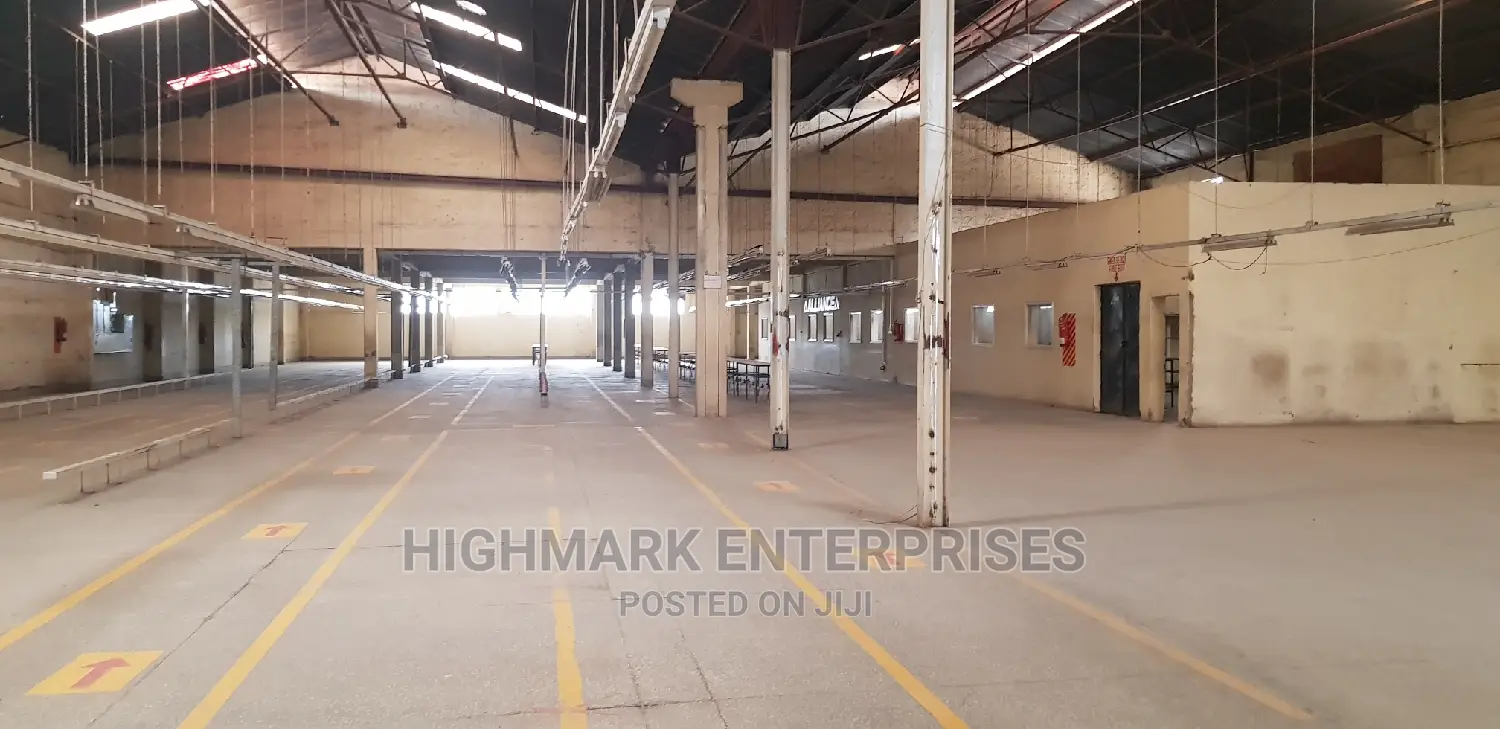 Commercial Space for Lease: Ideal for Business Growth in Industrial Area (Nairobi)