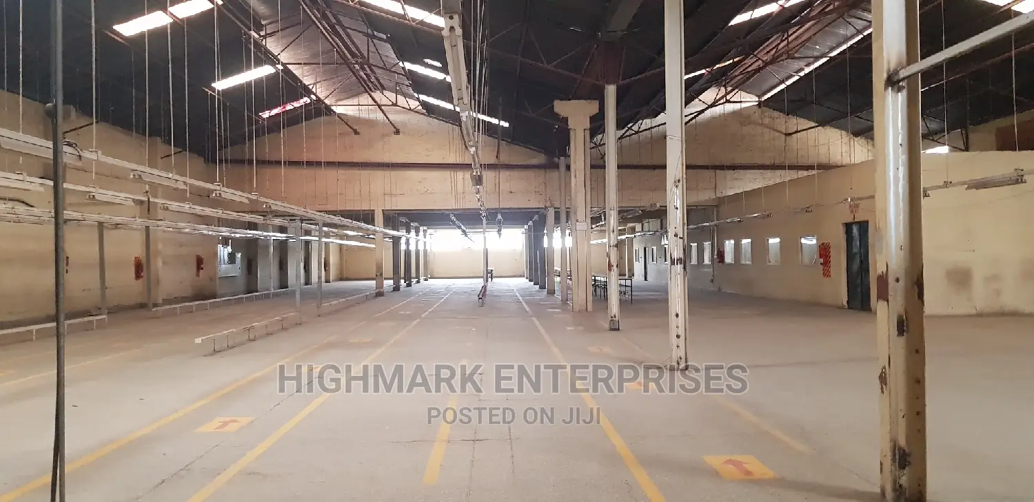 Commercial Space for Lease: Ideal for Business Growth in Industrial Area (Nairobi)