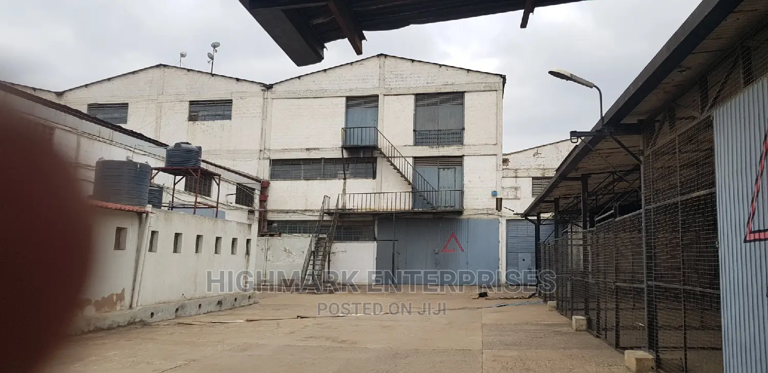 Commercial Space for Lease: Ideal for Business Growth in Industrial Area (Nairobi)