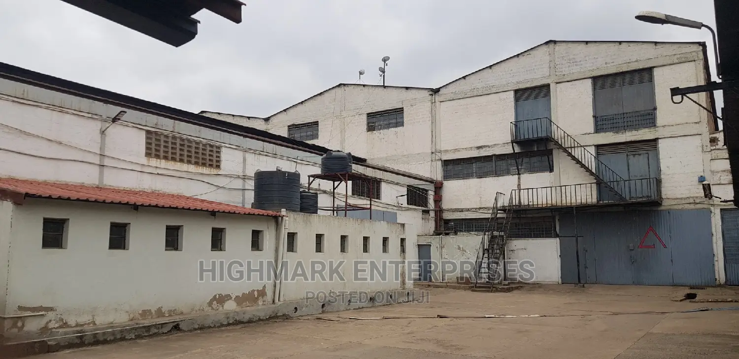 Commercial Space for Lease: Ideal for Business Growth in Industrial Area (Nairobi)