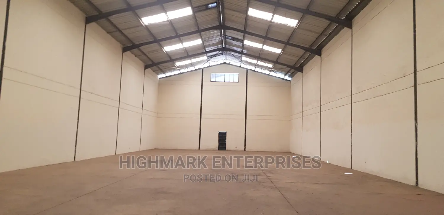 Godown to Let in Mavoko - Secure your Spot in Mavoko