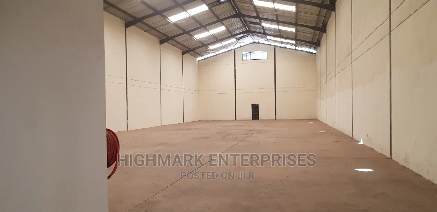 Godown to Let in Mavoko - Secure your Spot in Mavoko