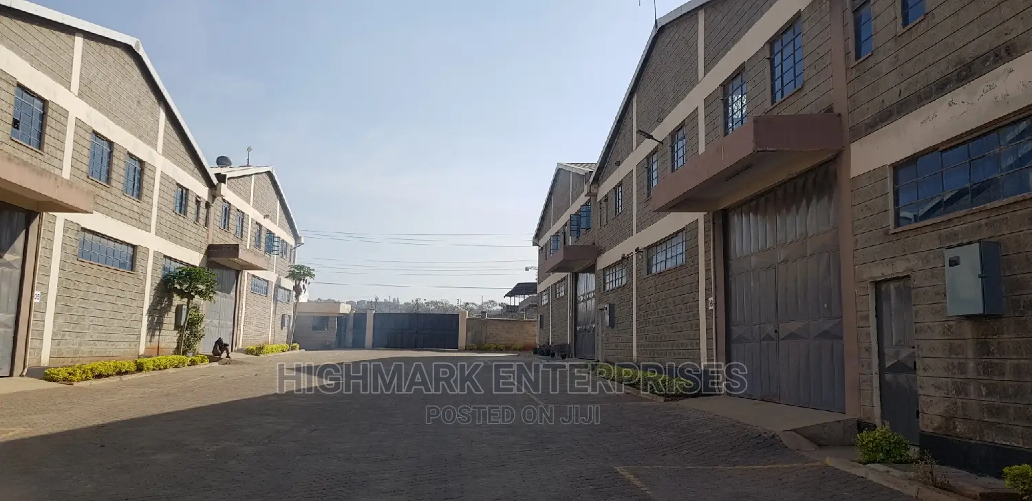 . Spacious Godowns to Rent on Mombasa Road in Mavoko