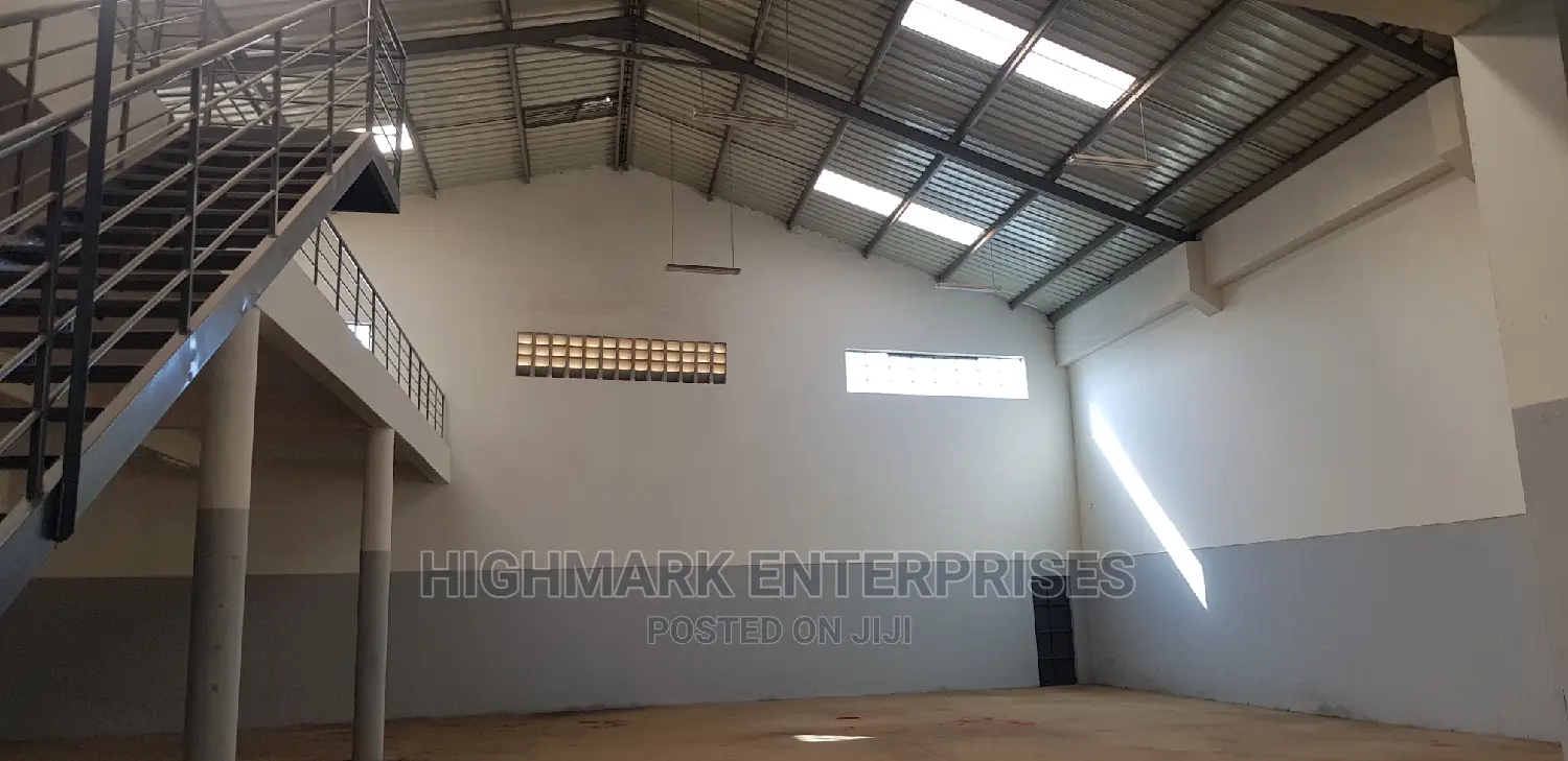 . Spacious Godowns to Rent on Mombasa Road in Mavoko