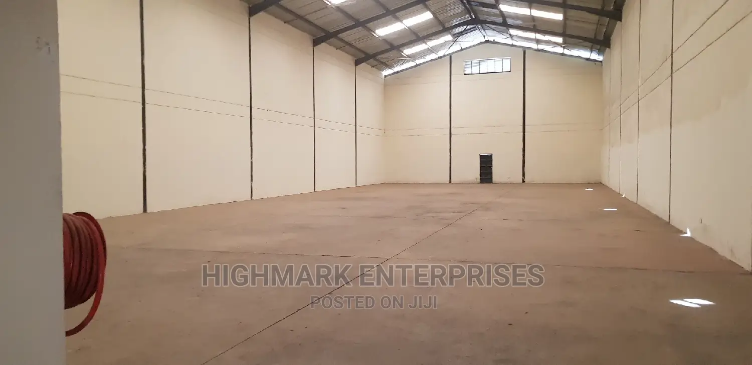 Spacious Godown/Warehouse for Rent in Mavoko in Mavoko