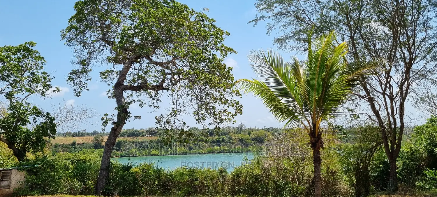 Half Acre Creekside Beach Property in Mtwapa for Sale in Mtwapa