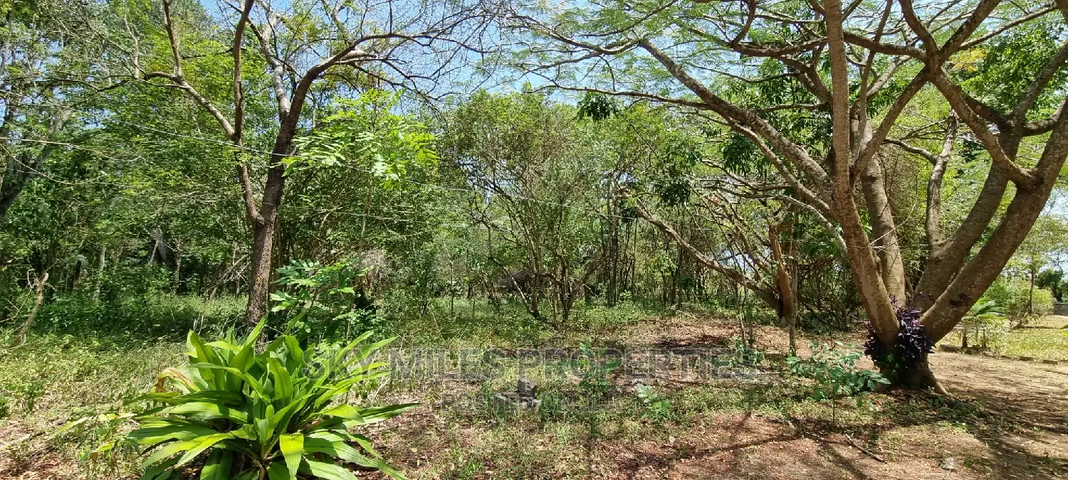Half Acre Creekside Beach Property in Mtwapa for Sale in Mtwapa