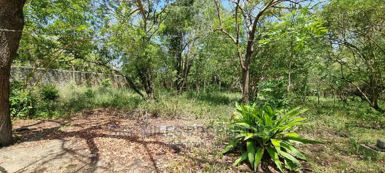Half Acre Creekside Beach Property in Mtwapa for Sale in Mtwapa