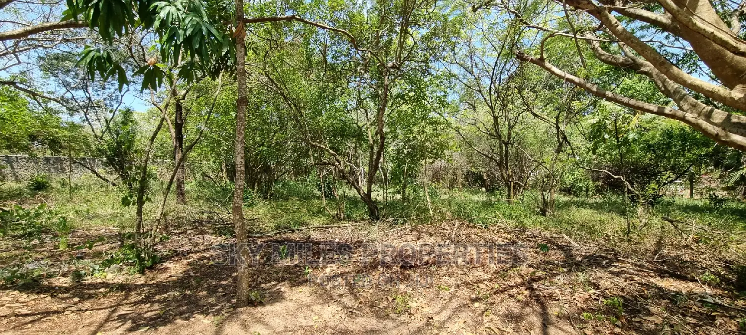 Half Acre Creekside Beach Property in Mtwapa for Sale in Mtwapa