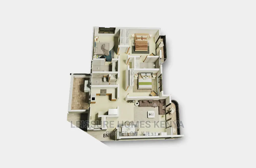 Ideal 2-Bedroom Apartment in Syokimau - For Sale Now in Syokimau