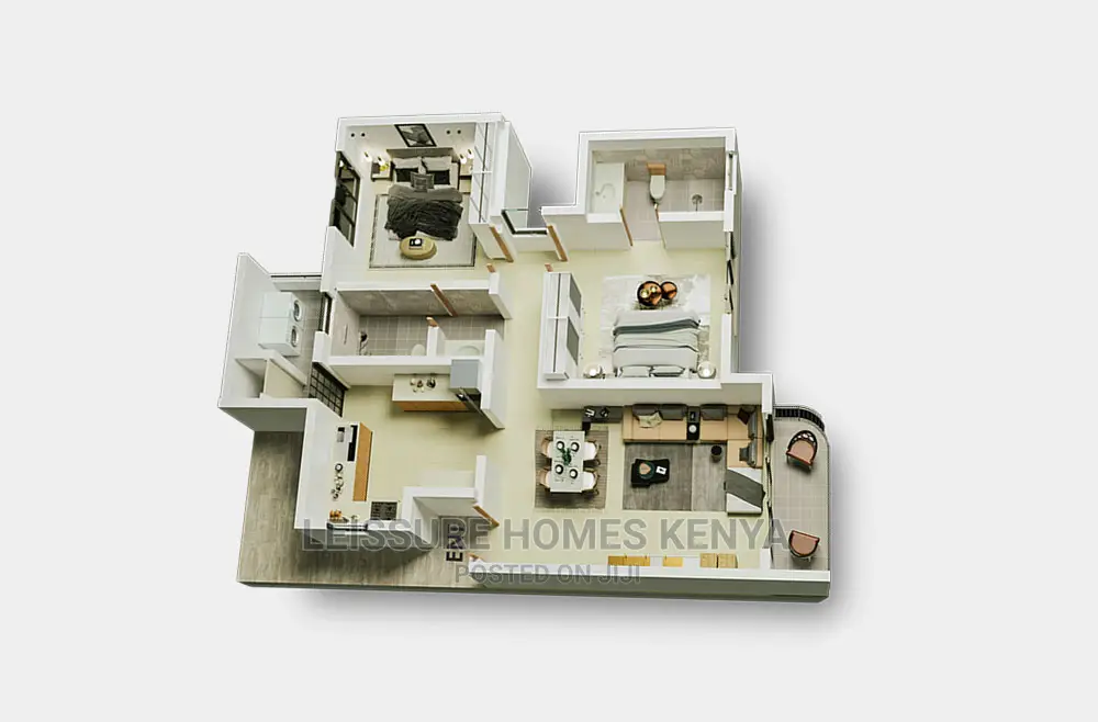Ideal 2-Bedroom Apartment in Syokimau - For Sale Now in Syokimau