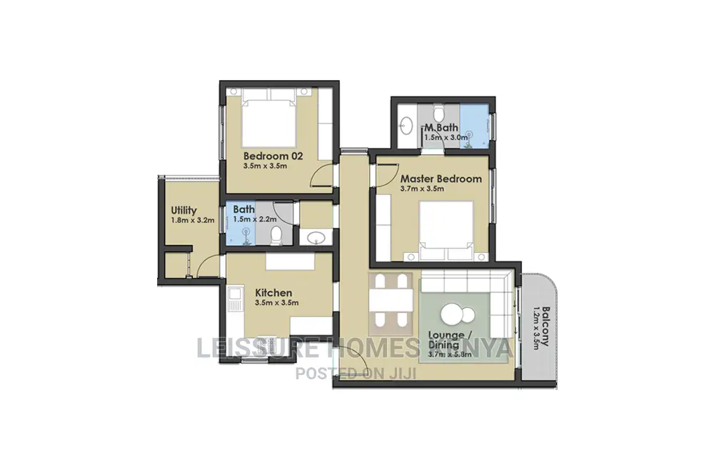 3-Bedroom Apartment in Prime Syokimau - For Sale Today in Syokimau