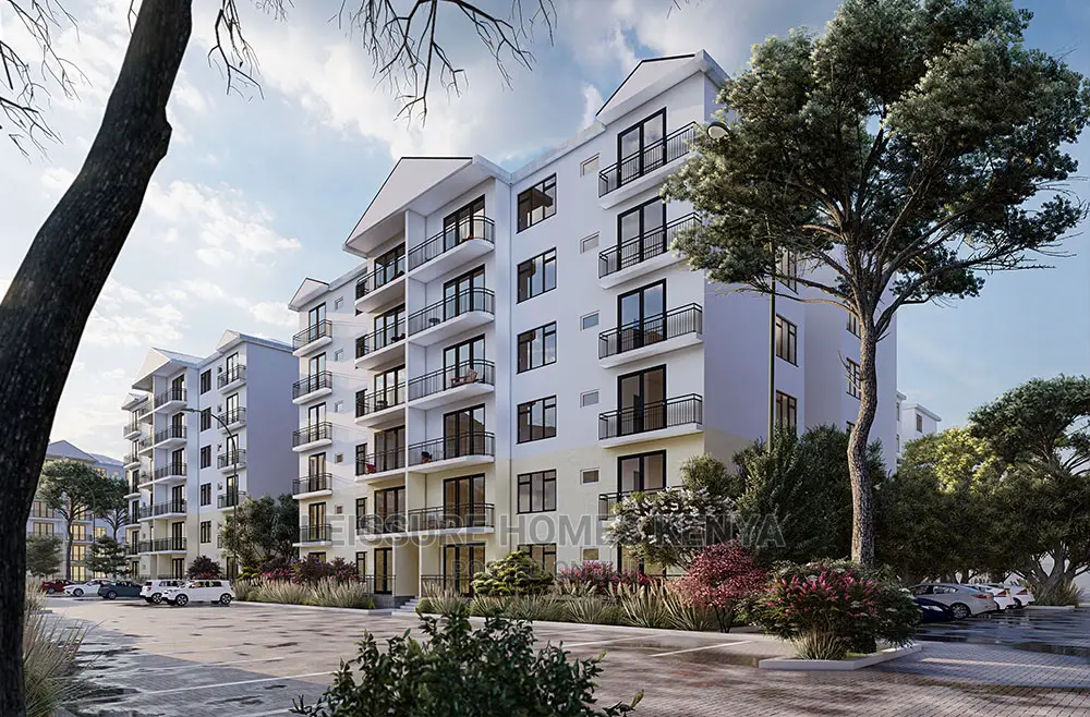3-Bedroom Apartment in Prime Syokimau - For Sale Today in Syokimau