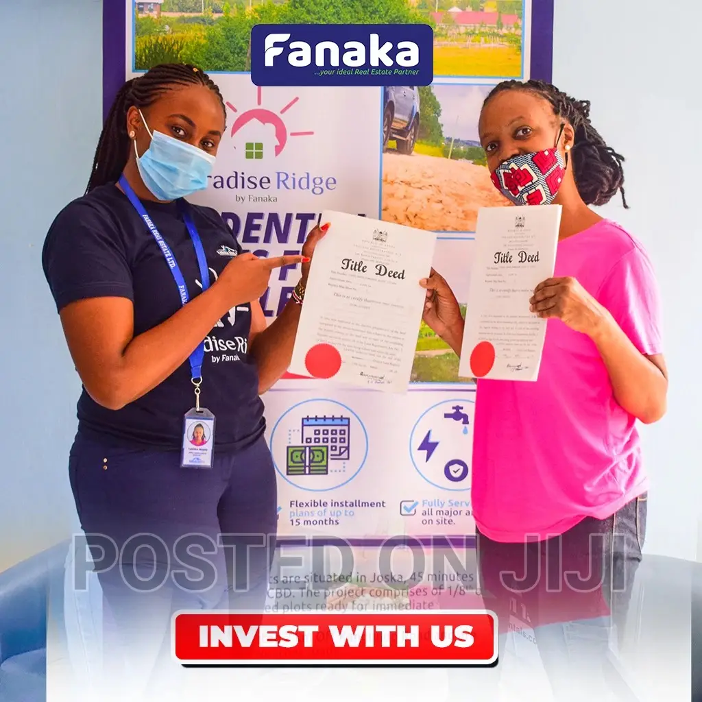 Find Your Dream Home Along Kangundo Road - Prime Properties for Sale in Joska