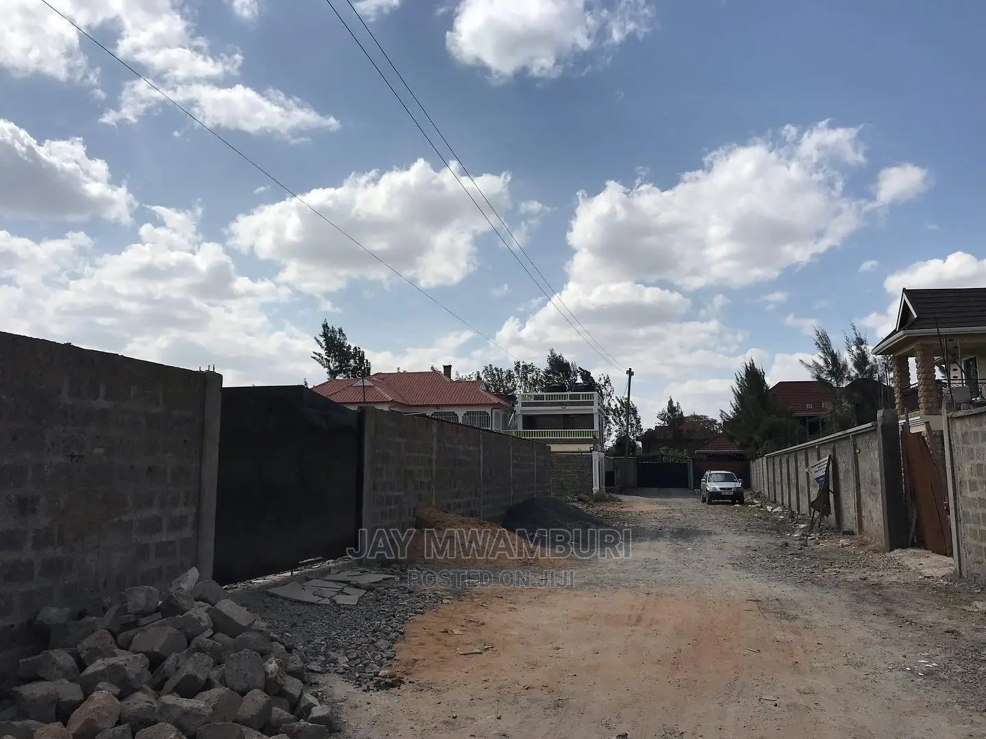 Syokimau 50 By100 Plot in Gateway Mall Area