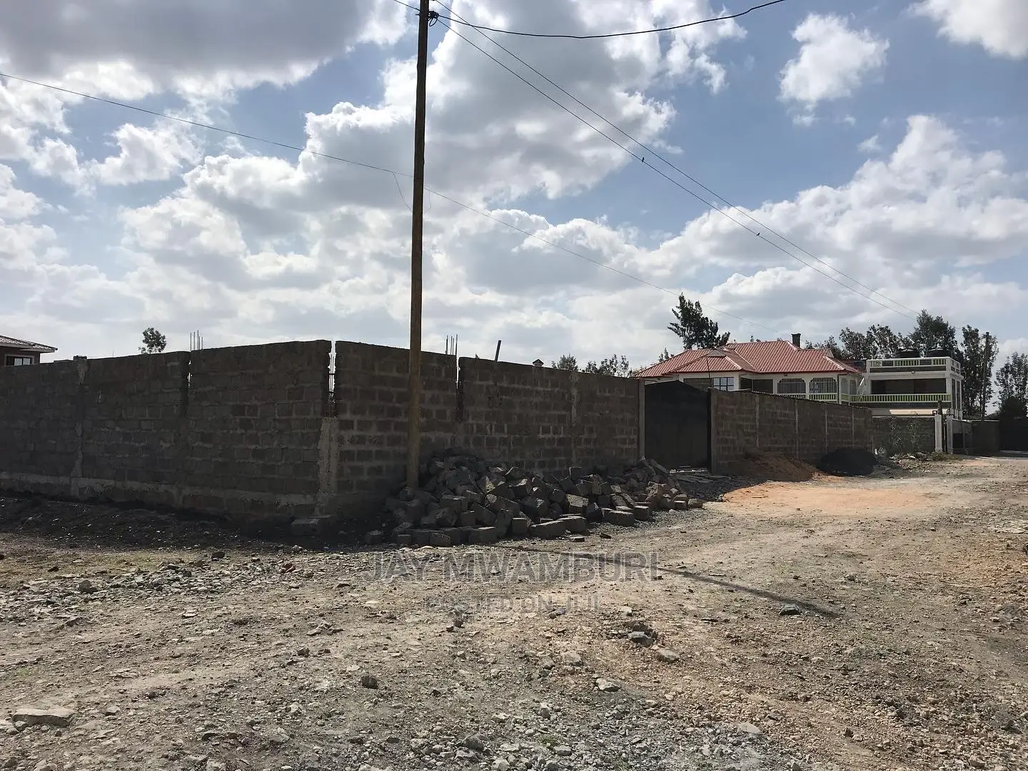 Syokimau 50 By100 Plot in Gateway Mall Area