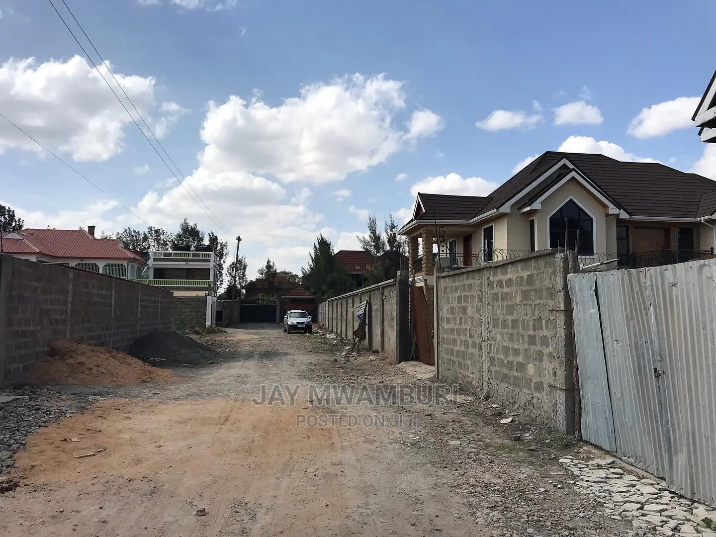 Syokimau 50 By100 Plot in Gateway Mall Area