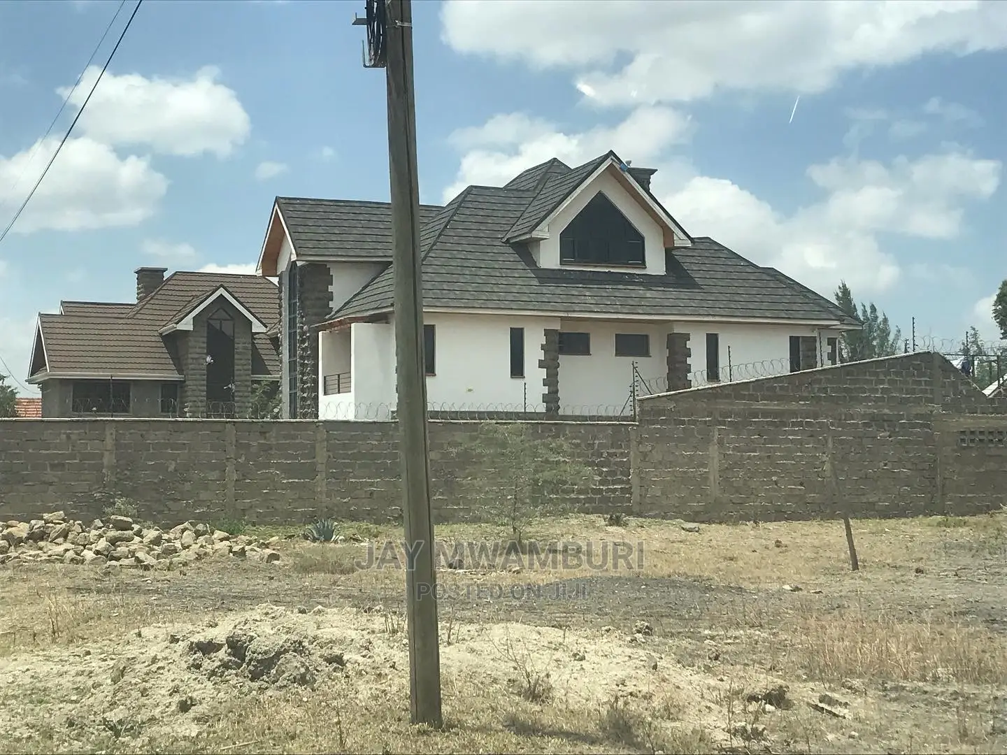 100 by 50 Titled Plot Syokimau in Gateway Mall Area