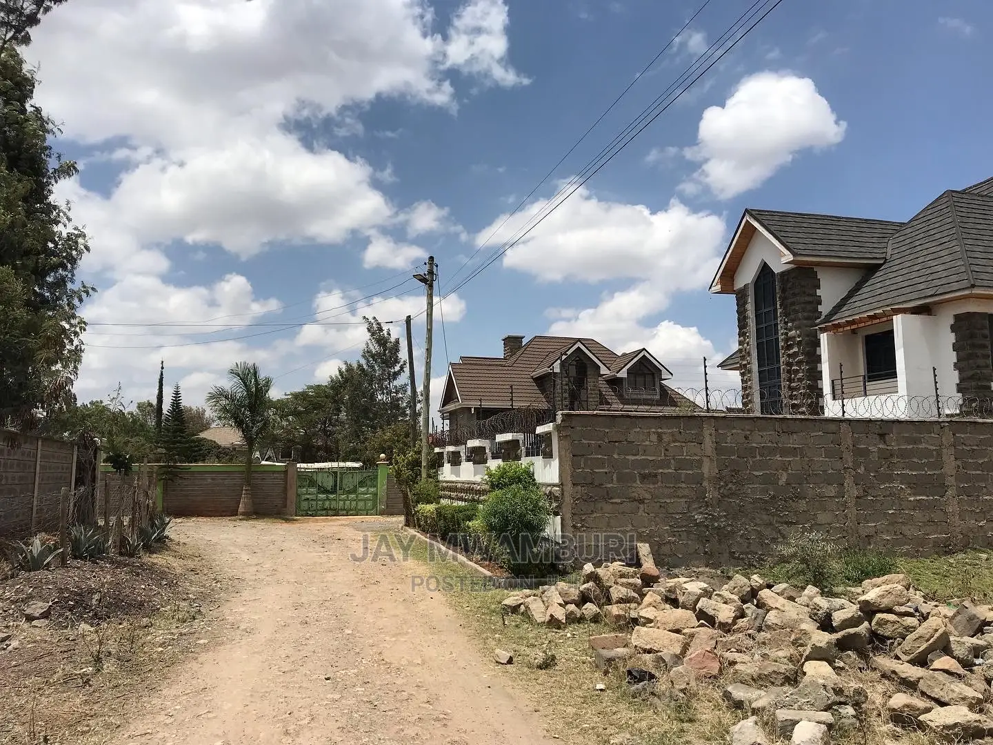 100 by 50 Titled Plot Syokimau in Gateway Mall Area