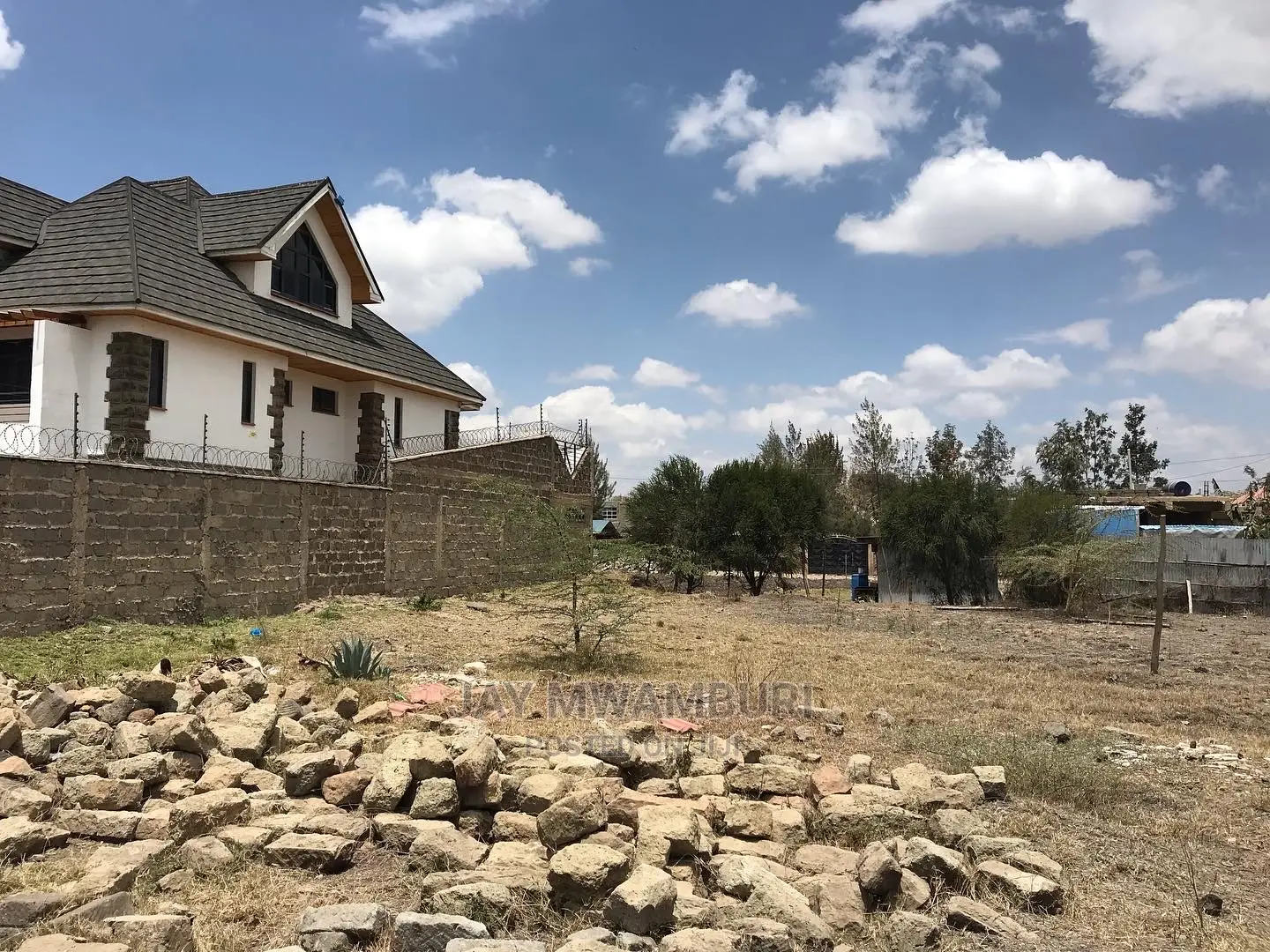 100 by 50 Titled Plot Syokimau in Gateway Mall Area