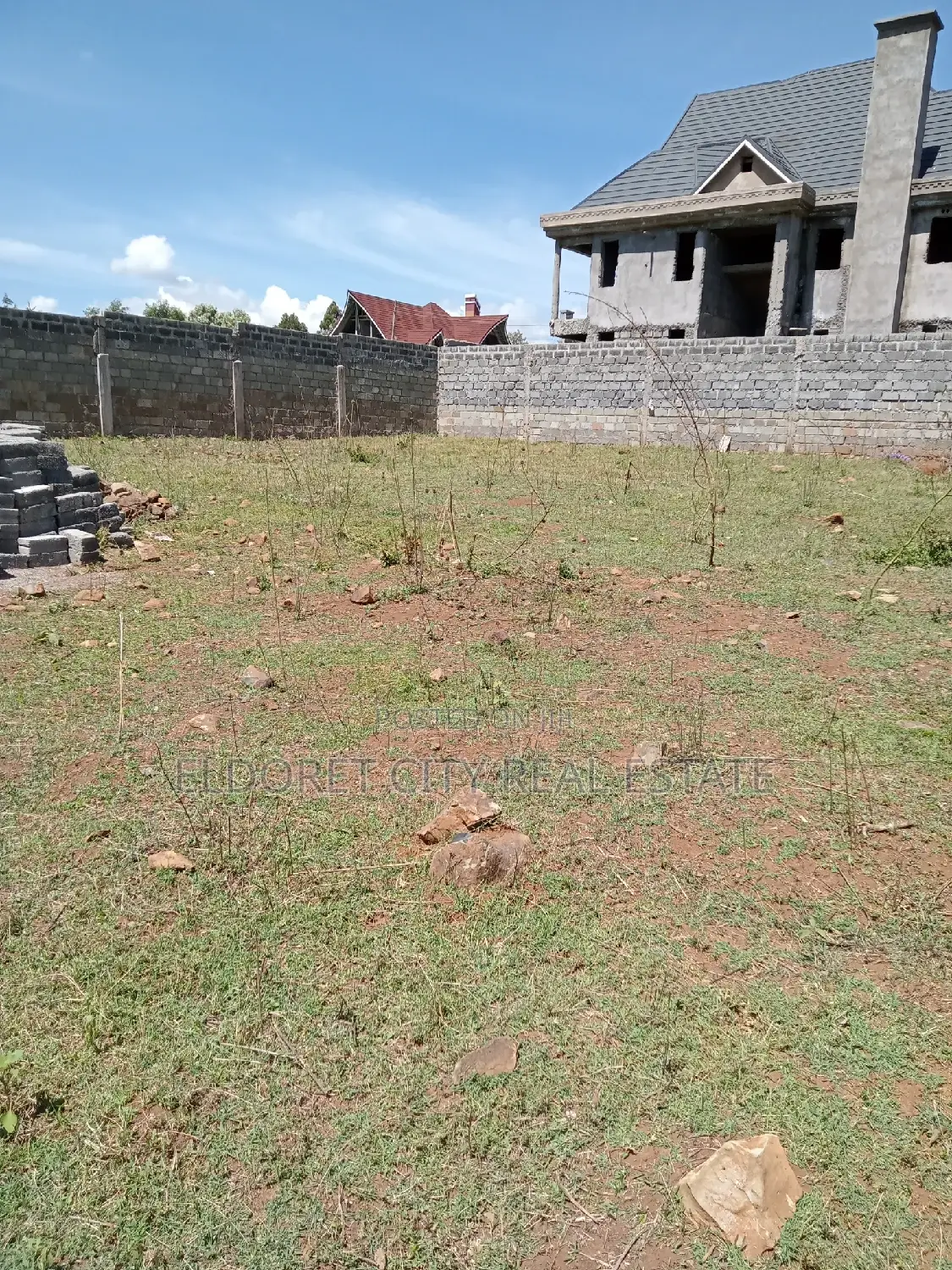 1/4 Acre Elgonview Lower: Affordable Title Land in Eldoret CBD