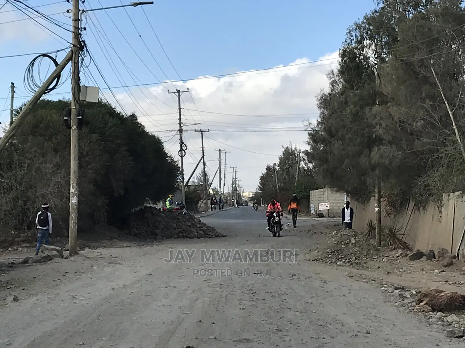 A 1/4 Acre Syokimau With Walls in Gateway Mall Area