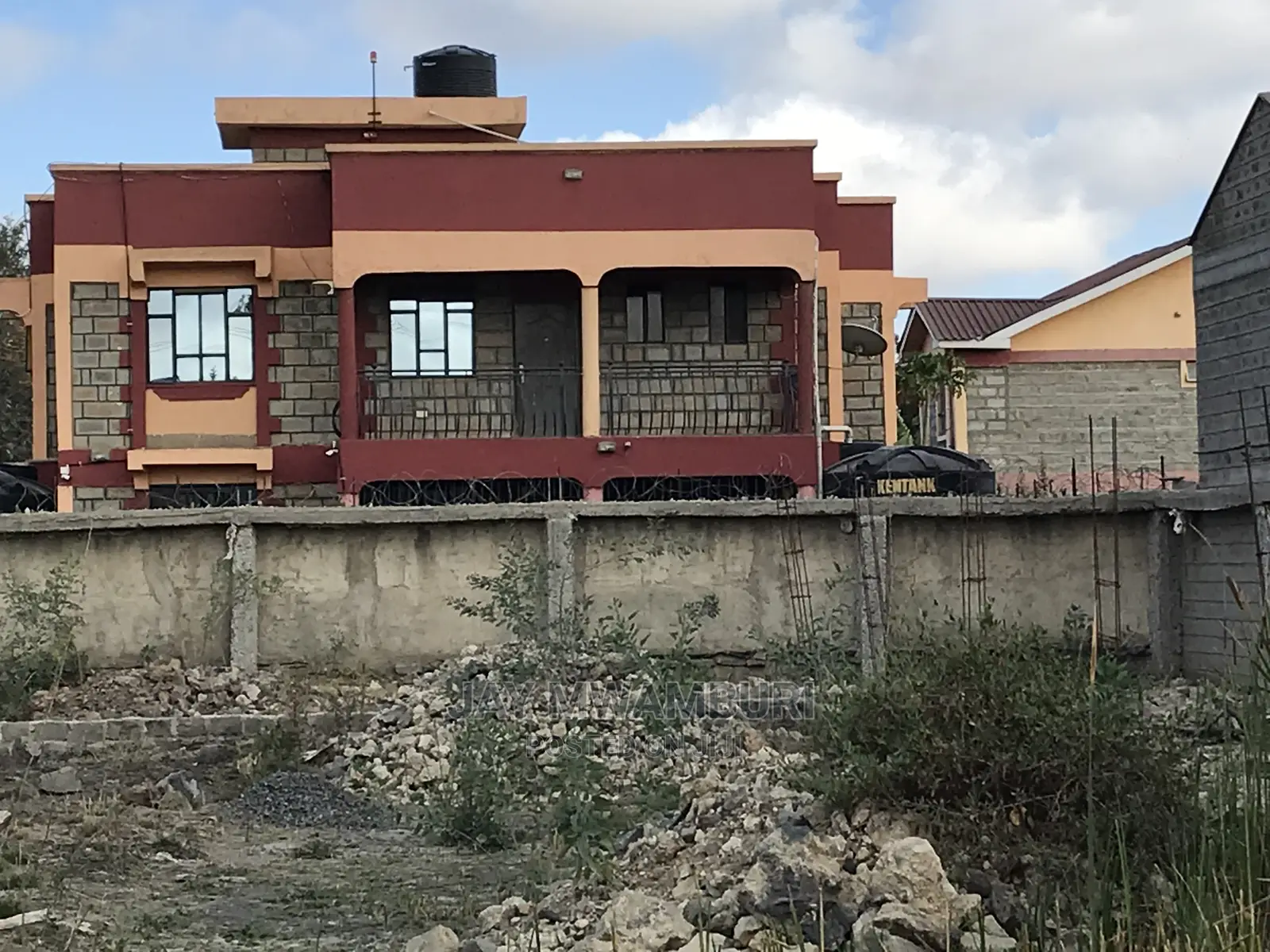 A 1/4 Acre Syokimau With Walls in Gateway Mall Area
