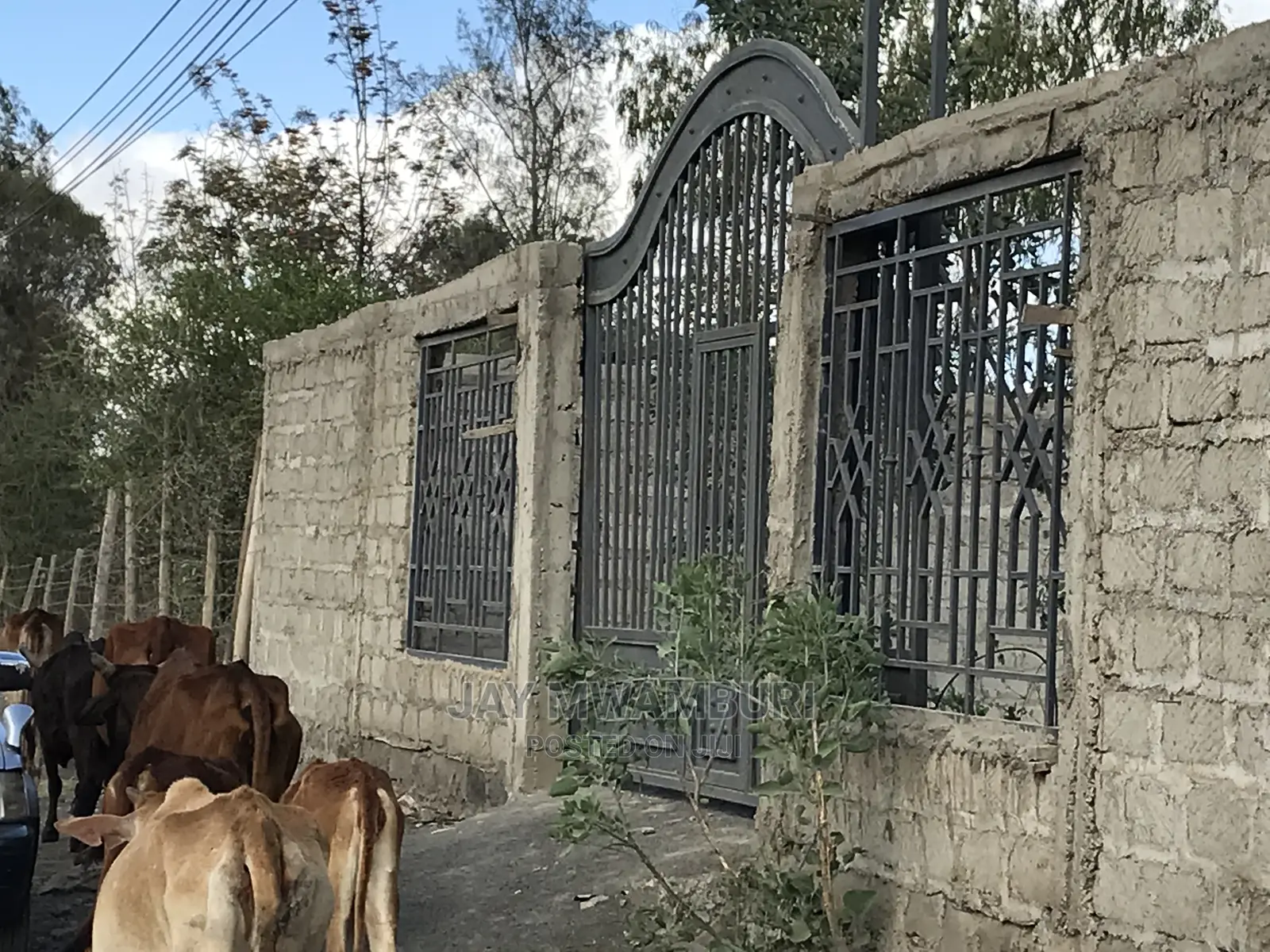 A 1/4 Acre Syokimau With Walls in Gateway Mall Area