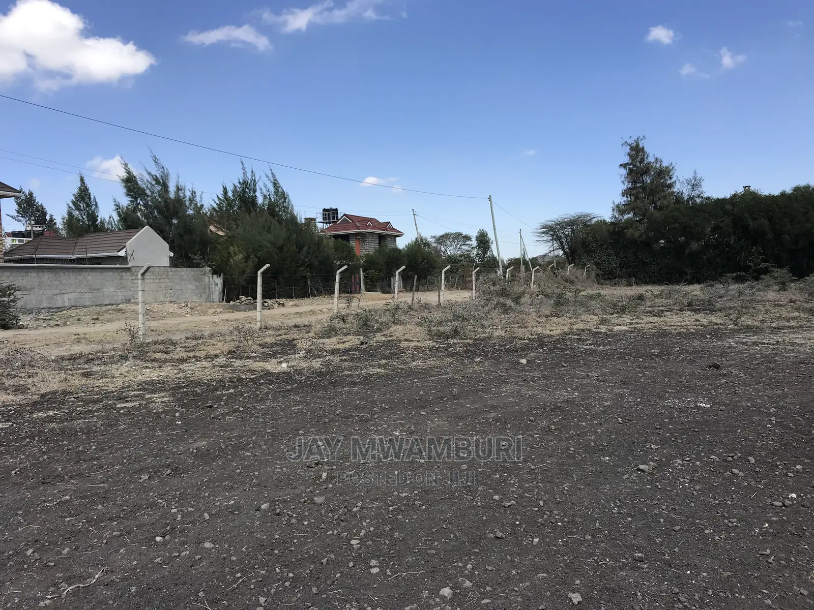 A 1/4 Acre Syokimau With Walls in Gateway Mall Area