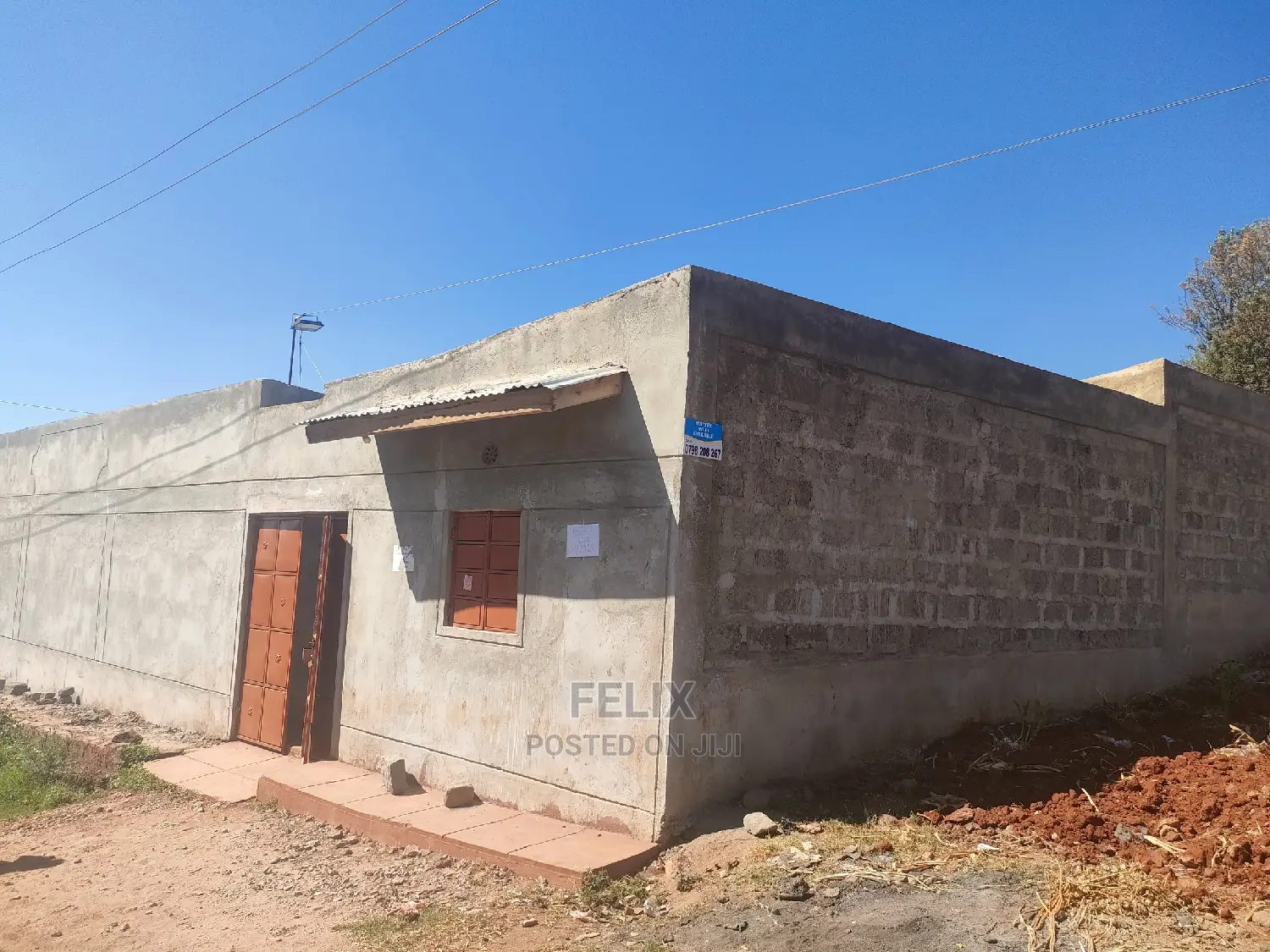 Nyeri/Kandara Rental House on Sale in Nyeri Town