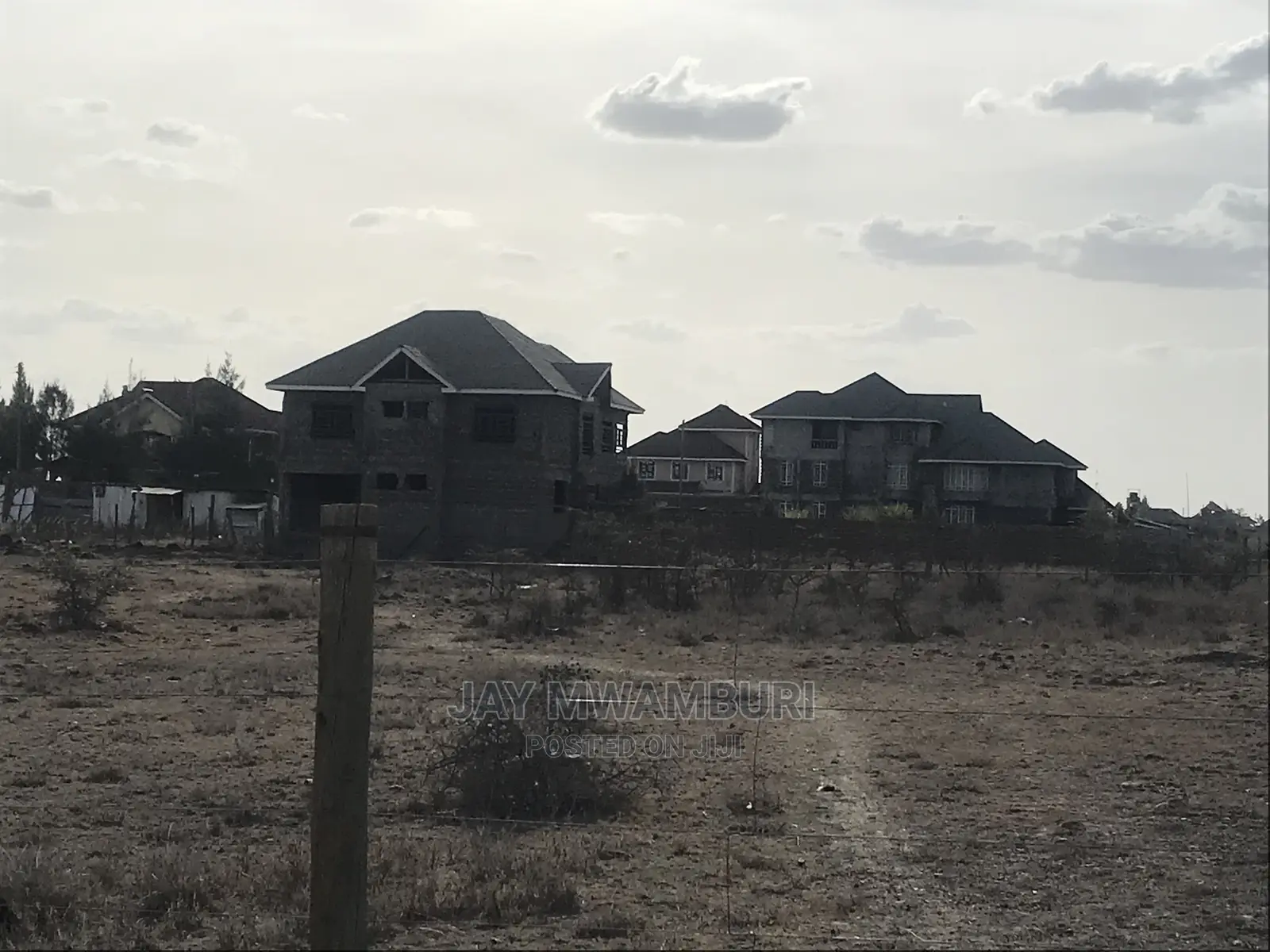 50 by 100 Plot Katani Meta Road in Katani